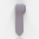 Aksesuarlar OLYMP ince kravat 6,5 cm, viyola PL4DLH2258