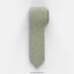 Aksesuarlar OLYMP ince kravat 6,5 cm, yeşil PL4DLH2367