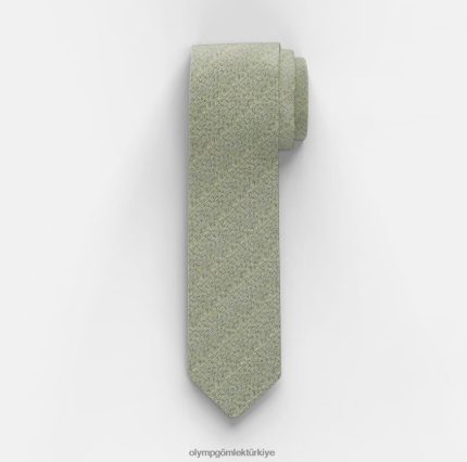 Aksesuarlar OLYMP ince kravat 6,5 cm, yeşil PL4DLH2367