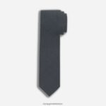 Aksesuarlar OLYMP ince kravat 6,5 cm, zeytin PL4DLH2331