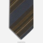 Aksesuarlar OLYMP ince kravat 6,5 cm, zeytin PL4DLH2416 - Görsel 2