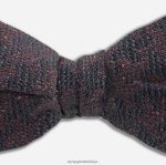 Aksesuarlar OLYMP normal 5,5 cm papyon, chianti PL4DLH2520 - Görsel 2