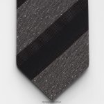 Aksesuarlar OLYMP normal kravat 7 cm, siyah PL4DLH2402 - Görsel 2
