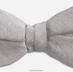 Aksesuarlar OLYMP normal papyon 5,5 cm, boz kahverengi PL4DLH2498 - Görsel 2