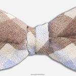 Aksesuarlar OLYMP normal papyon 5,5 cm, boz kahverengi PL4DLH2514 - Görsel 2