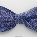 Aksesuarlar OLYMP normal papyon 5,5 cm, deniz mavisi PL4DLH2479 - Görsel 2