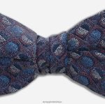 Aksesuarlar OLYMP papyon normal 5,5 cm, koyu kırmızı PL4DLH2519 - Görsel 2
