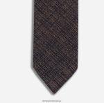 Aksesuarlar OLYMP süper ince 5 cm kravat, karamel PL4DLH2401 - Görsel 2