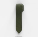 Aksesuarlar OLYMP süper ince kravat 5 cm, yeşil PL4DLH2257