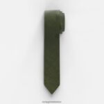 Aksesuarlar OLYMP süper ince kravat 5 cm, yeşil PL4DLH2257