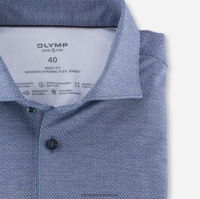 Giyim OLYMP beşinci seviye 24/7 vücuda oturan, iş gömleği, kent, royal PL4DLH699 - Görsel 2