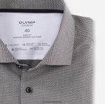 Giyim OLYMP beşinci seviye 24/7 vücuda oturan, iş gömleği, kent, zeytin PL4DLH534 - Görsel 2