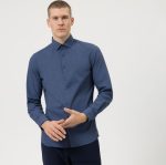 Giyim OLYMP beşinci seviye 24/7 vücuda oturan, iş gömleği, modern kent, denizci PL4DLH593