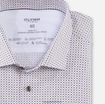Giyim OLYMP beşinci seviye 24/7 vücuda oturan, iş gömleği, modern kent, doğal PL4DLH629 - Görsel 2