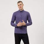 Giyim OLYMP beşinci seviye 24/7 vücuda oturan, iş gömleği, modern kent, fuşya PL4DLH401