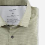Giyim OLYMP beşinci seviye 24/7 vücuda oturan, iş gömleği, modern kent, limon yeşili PL4DLH727 - Görsel 2