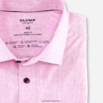 Giyim OLYMP beşinci seviye 24/7 vücuda oturan, iş gömleği, modern kent, pembe PL4DLH698 - Görsel 2
