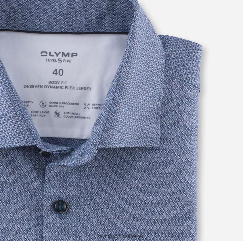 Giyim OLYMP beşinci seviye 24/7 vücuda oturan, iş gömleği, modern kent, royal PL4DLH390 - Görsel 2