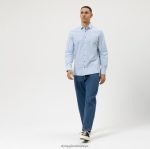 Giyim OLYMP beşinci seviye 24/7 vücuda oturan, iş gömleği, modern kent, royal PL4DLH518 - Görsel 2