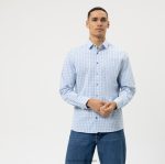Giyim OLYMP beşinci seviye 24/7 vücuda oturan, iş gömleği, modern kent, royal PL4DLH518