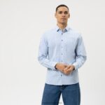 Giyim OLYMP beşinci seviye 24/7 vücuda oturan, iş gömleği, modern kent, royal PL4DLH518