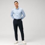 Giyim OLYMP beşinci seviye 24/7 vücuda oturan, iş gömleği, modern kent, royal PL4DLH595 - Görsel 2