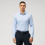Giyim OLYMP beşinci seviye 24/7 vücuda oturan, iş gömleği, modern kent, royal PL4DLH595