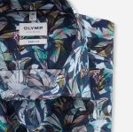 Giyim OLYMP beşinci seviye vücuda uyum, iş gömleği, new york kent, denizcilik PL4DLH639 - Görsel 2