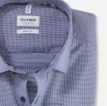 Giyim OLYMP beşinci seviye vücuda uyum, iş gömleği, new york kent, denizcilik PL4DLH777 - Görsel 2