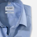 Giyim OLYMP beşinci seviye vücuda uyum, iş gömleği, new york kent, royal PL4DLH587 - Görsel 2