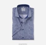 Giyim OLYMP beşinci seviye vücuda uyum, iş gömleği, royal kent, denizcilik PL4DLH450