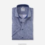 Giyim OLYMP beşinci seviye vücuda uyum, iş gömleği, royal kent, denizcilik PL4DLH450