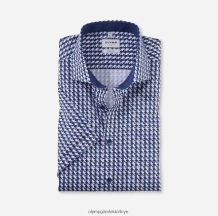 Giyim OLYMP beşinci seviye vücuda uyum, iş gömleği, royal kent, denizcilik PL4DLH450