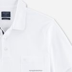Giyim OLYMP gündelik modern kesim, polo, beyaz PL4DLH2076 - Görsel 2