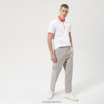 Giyim OLYMP gündelik modern kesim, polo, beyaz PL4DLH2138 - Görsel 2