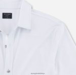 Giyim OLYMP gündelik modern kesim, polo, beyaz PL4DLH2170 - Görsel 2