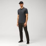 Giyim OLYMP gündelik modern kesim, polo, deniz PL4DLH2102 - Görsel 2