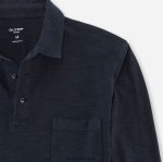 Giyim OLYMP gündelik modern kesim, polo, deniz PL4DLH2122 - Görsel 2