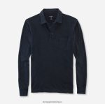 Giyim OLYMP gündelik modern kesim, polo, deniz PL4DLH2122