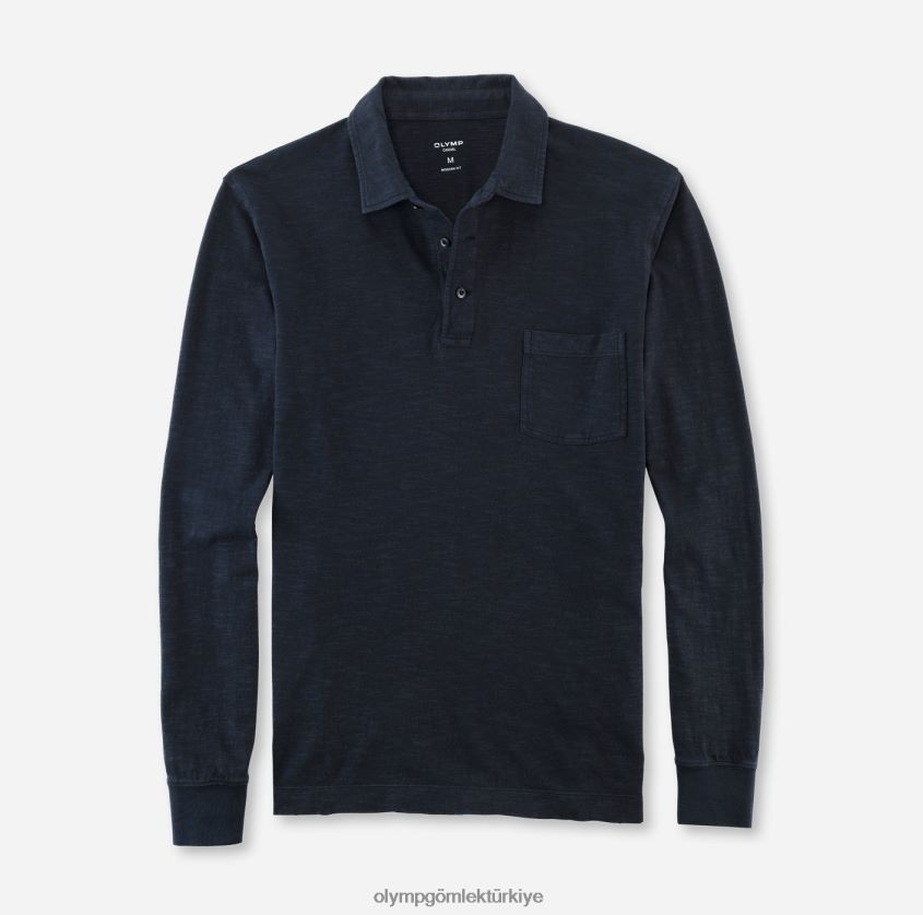 giyim_olymp_gundelik_modern_kesim_polo_deniz_pl4dlh2122.jpg Giyim OLYMP gündelik modern kesim, polo, deniz PL4DLH2122 - Görsel 1