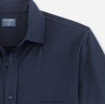 Giyim OLYMP gündelik modern kesim, polo, deniz PL4DLH2134 - Görsel 2