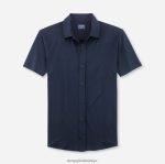 Giyim OLYMP gündelik modern kesim, polo, deniz PL4DLH2134