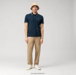 Giyim OLYMP gündelik modern kesim, polo, deniz PL4DLH2143 - Görsel 2