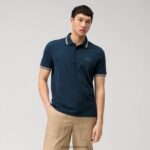 Giyim OLYMP gündelik modern kesim, polo, deniz PL4DLH2143