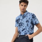 Giyim OLYMP gündelik modern kesim, polo, deniz PL4DLH2146