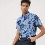 Giyim OLYMP gündelik modern kesim, polo, deniz PL4DLH2146