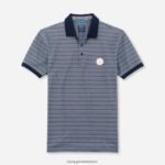 Giyim OLYMP gündelik modern kesim, polo, deniz PL4DLH2162