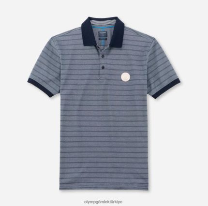 Giyim OLYMP gündelik modern kesim, polo, deniz PL4DLH2162
