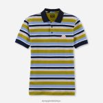 Giyim OLYMP gündelik modern kesim, polo, deniz PL4DLH2175