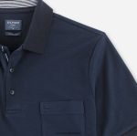 Giyim OLYMP gündelik modern kesim, polo, gece mavisi PL4DLH2070 - Görsel 2
